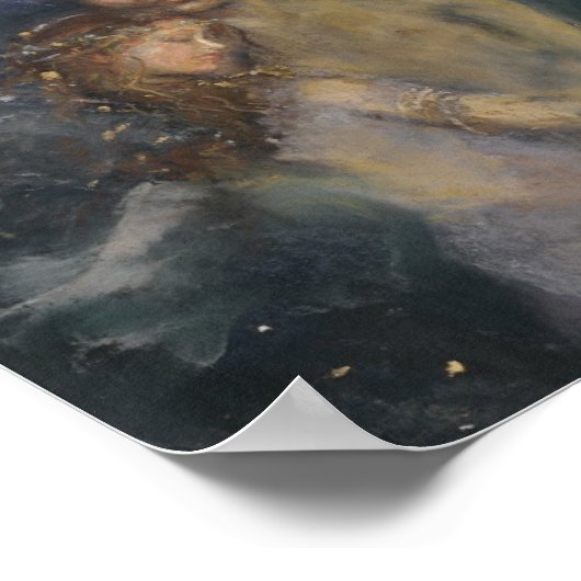 真夏の夜の夢の妖精byボニー・ルメイ ポスター (角)