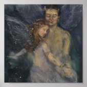 真夏の夜の夢の妖精byボニー・ルメイ ポスター (正面)