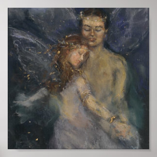 真夏の夜の夢の妖精byボニー・ルメイ ポスター