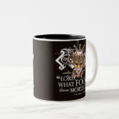 真夏の夜の夢の引用文 ツートーンマグカップ (正面右)