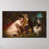 真夏の夜の夢の景色 ポスター (正面)