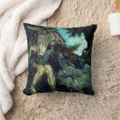 真夏の夜の夢の枕 クッション (ブランケット)