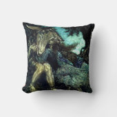 真夏の夜の夢の枕 クッション (正面)