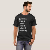 真夏の夜の夢の無作法なメカニカル・シェイクプ Tシャツ (正面フル)