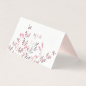 真夏の夜の夢の結婚座席表 (裏面)