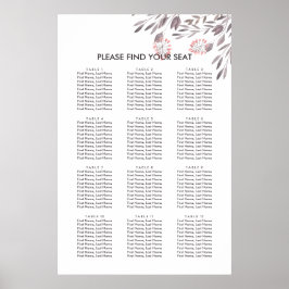 真夏の夜の夢の結婚座席表 ポスター