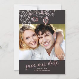 真夏の夜の夢の結婚式 マグネット招待状