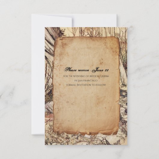 真夏の夜の夢の羊飼い賞味期限を守る セーブザデート (裏面)