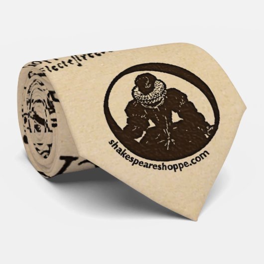 真夏の夜の夢のQuartoへの前部部分 ネクタイ (ロール)