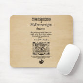 真夏の夜の夢のQuartoへの前部部分 マウスパッド (マウス)