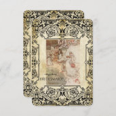 真夏の夜の夢は私の花嫁のメイド？ 招待状 (正面/裏面)