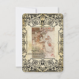 真夏の夜の夢は私の花嫁のメイド？ 招待状