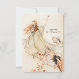 真夏の夜の夢は私の花嫁のメイド？ 招待状