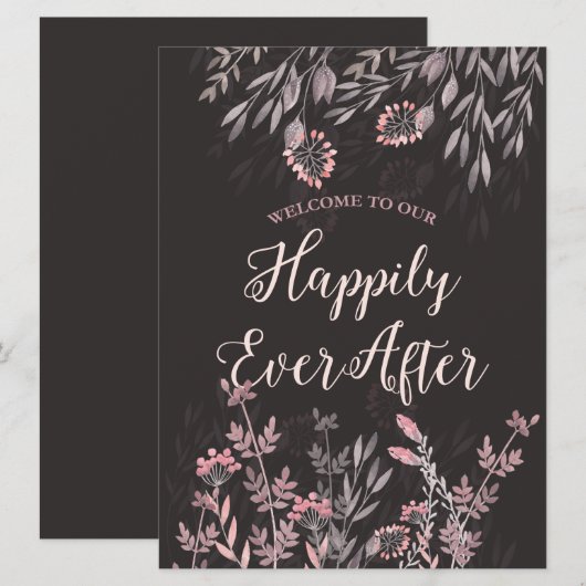 真夏の夜の夢を迎える看板 (正面/裏面)