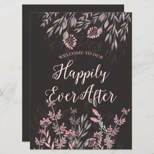 真夏の夜の夢を迎える看板 (正面/裏面)