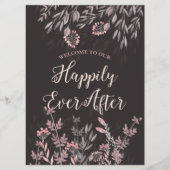 真夏の夜の夢を迎える看板 (正面)