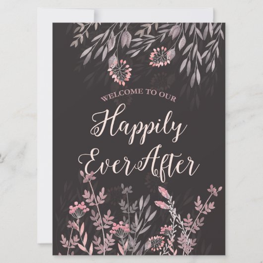 真夏の夜の夢を迎える看板 (正面)