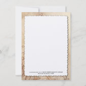 真夏の夜の夢パーソナライズされたありがとう サンキューカード (裏面)