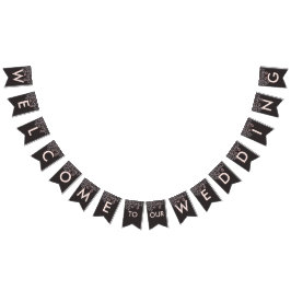 真夏の夜の夢結婚 バンティングフラッグ