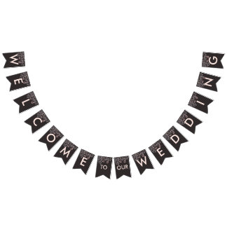 真夏の夜の夢結婚 バンティングフラッグ