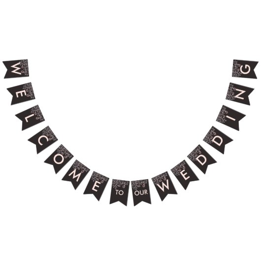 真夏の夜の夢結婚 バンティングフラッグ (全)