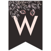 真夏の夜の夢結婚 バンティングフラッグ (第1の旗)