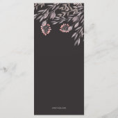 真夏の夜の夢結婚 プログラム (裏面)