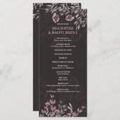 真夏の夜の夢結婚 プログラム (正面/裏面)