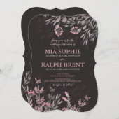 真夏の夜の夢結婚 招待状 (正面/裏面)