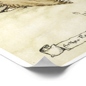 真夏の夜の夢、"と妖精の歌、",1908 ポスター (角)