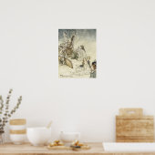 真夏の夜の夢、"と妖精の歌、",1908 ポスター (キッチン)