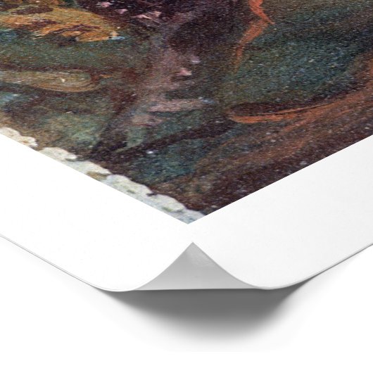 『真夏の夜の夢』のオーベロンとティターニア ポスター (角)