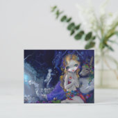 「真夏の夜の夢」はがき ポストカード (スタンド正面)