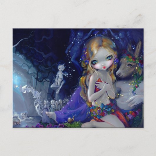 「真夏の夜の夢」はがき ポストカード (正面)