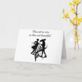 真夏の夜の夢 カード (黄色い花)