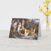 『真夏の夜の夢』 カード (黄色い花)