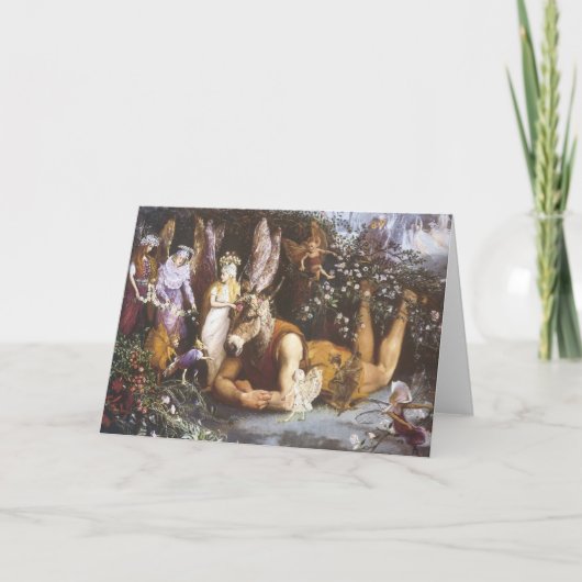 『真夏の夜の夢』 カード (正面)