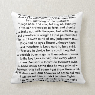 真夏の夜の夢 クッション