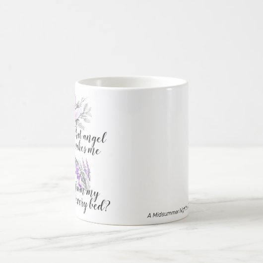 真夏の夜の夢 – ティターニア・マグカップ コーヒーマグカップ (中央)
