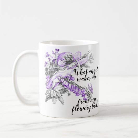 真夏の夜の夢 – ティターニア・マグカップ コーヒーマグカップ (左)