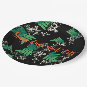 真夏の夜の夢 ペーパープレート