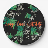 真夏の夜の夢 ペーパープレート (正面)