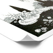 真夏の夜の夢 ポスター (角)