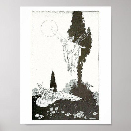 真夏の夜の夢 ポスター (正面)