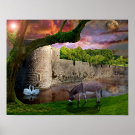 真夏の夜の夢 ポスター