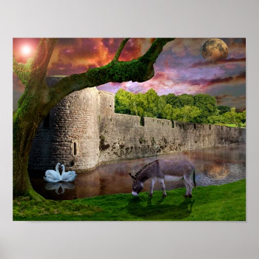 真夏の夜の夢 ポスター (正面)