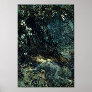 真夏の夜の夢 ポスター