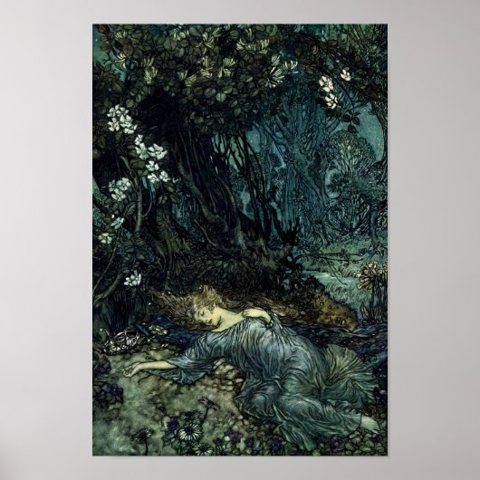 真夏の夜の夢 ポスター (正面)