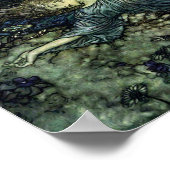 真夏の夜の夢 ポスター (角)