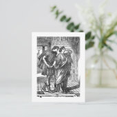 真夏の夜の夢 ポストカード (スタンド正面)